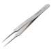 High Precision Tweezers, Style 5, Titanium, Fine, Sharp, 4.3"